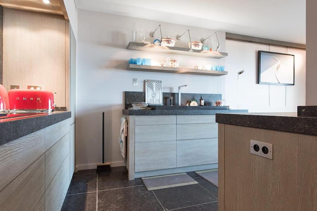 Apartamento Le Grand Sillon - Le Georges Saint-Malo Exterior foto